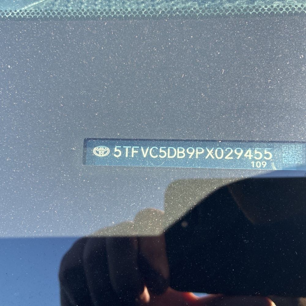 2023 Toyota Tundra Capstone HV