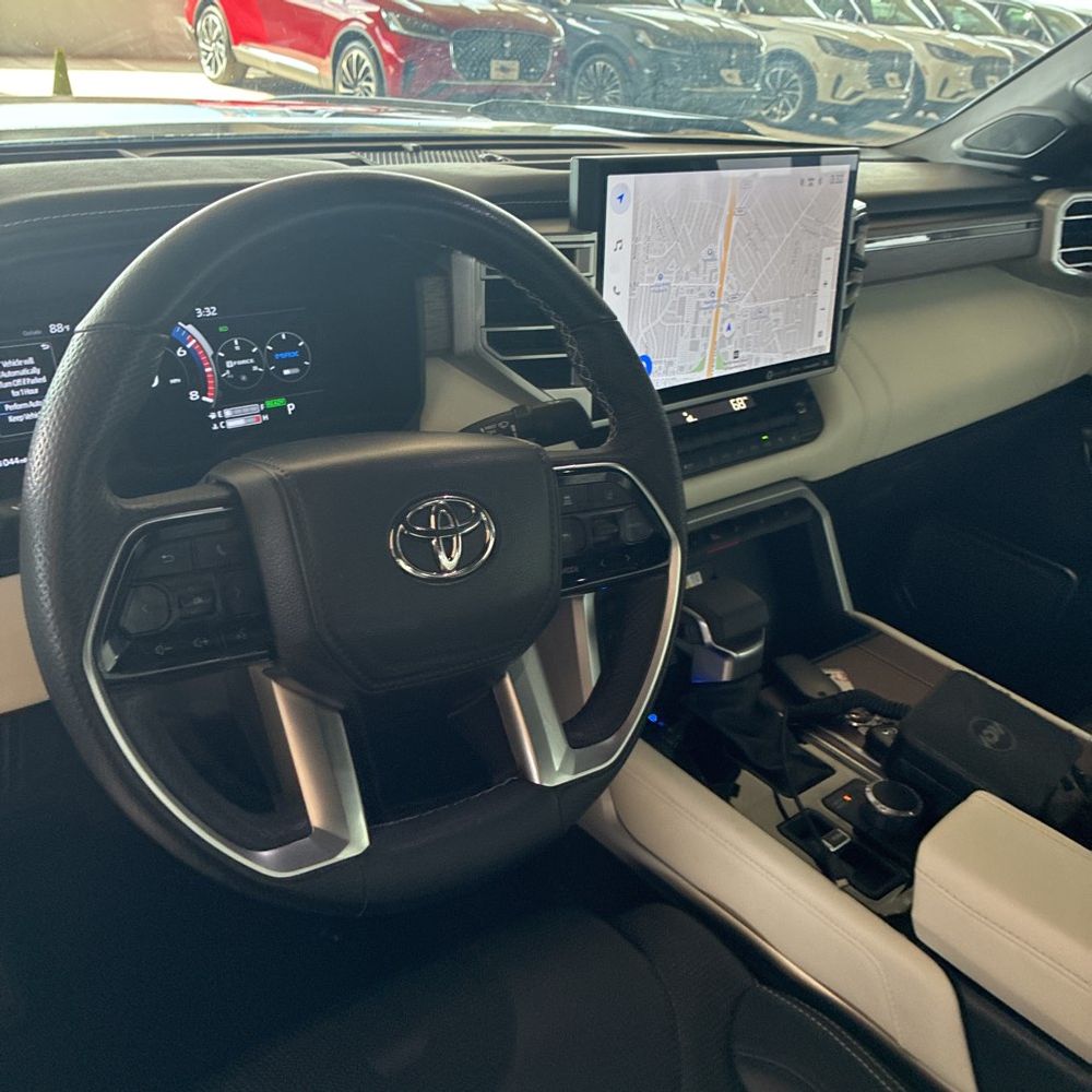 2023 Toyota Tundra Capstone HV