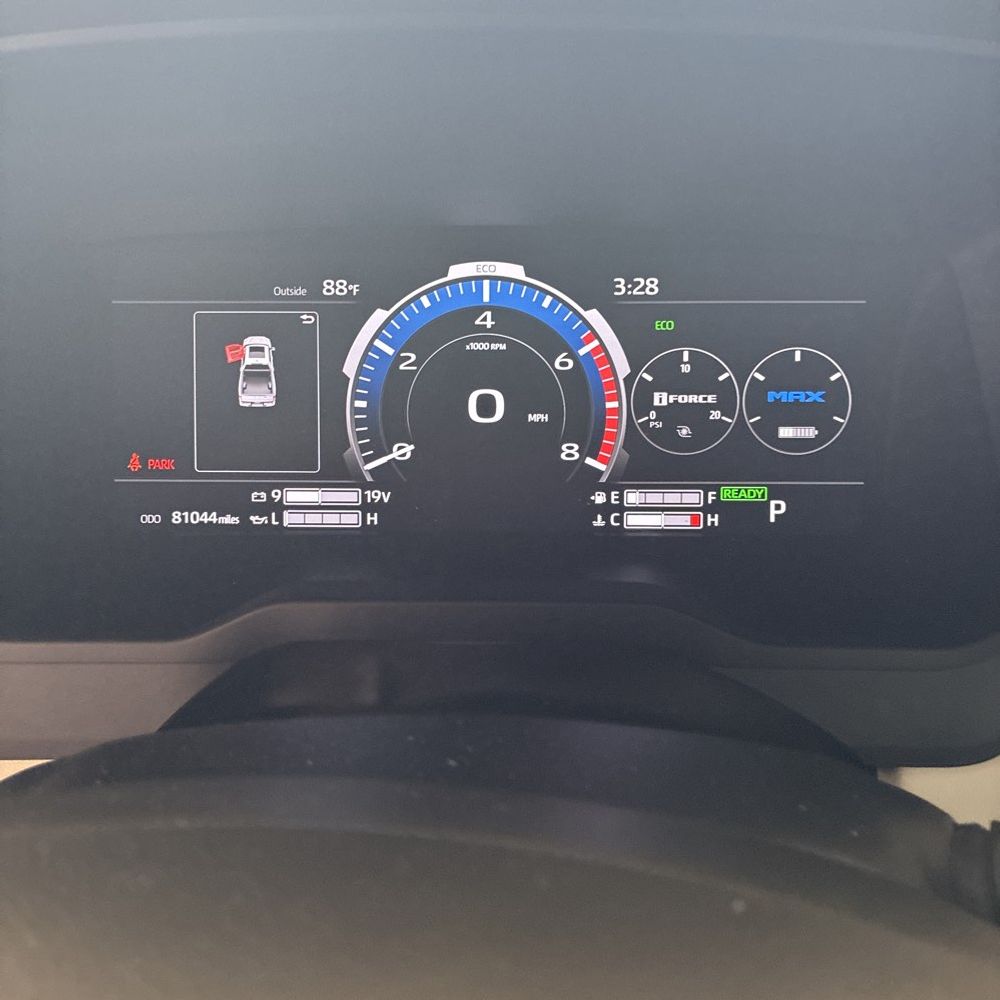 2023 Toyota Tundra Capstone HV