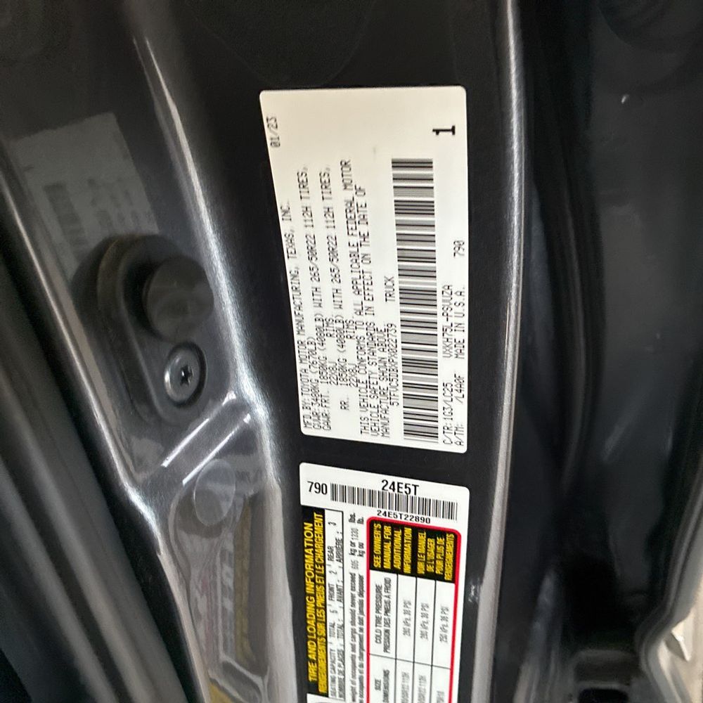 2023 Toyota Tundra Capstone HV