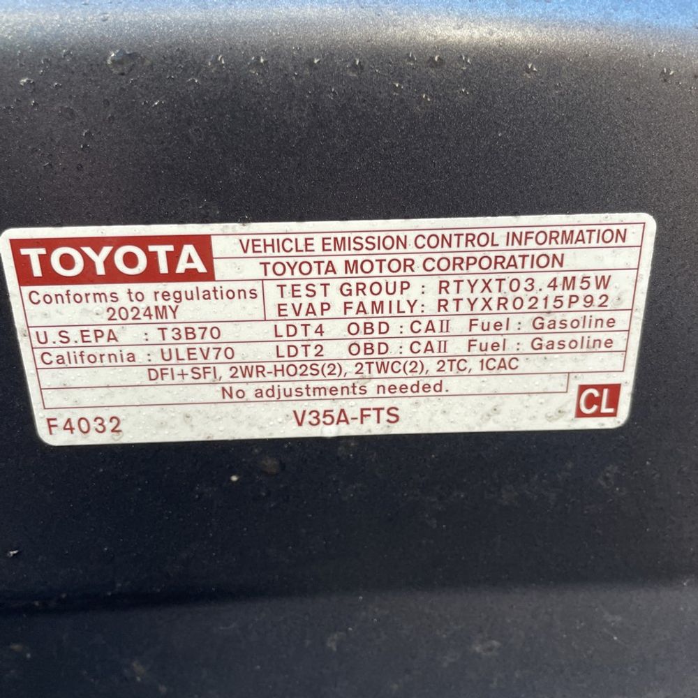 2024 Toyota Tundra Limited