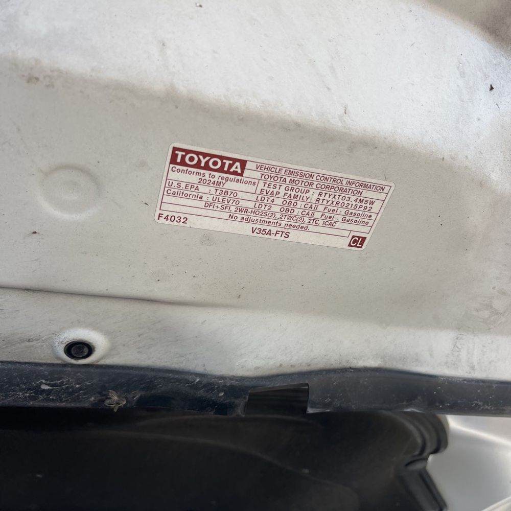 2024 Toyota Tundra Limited