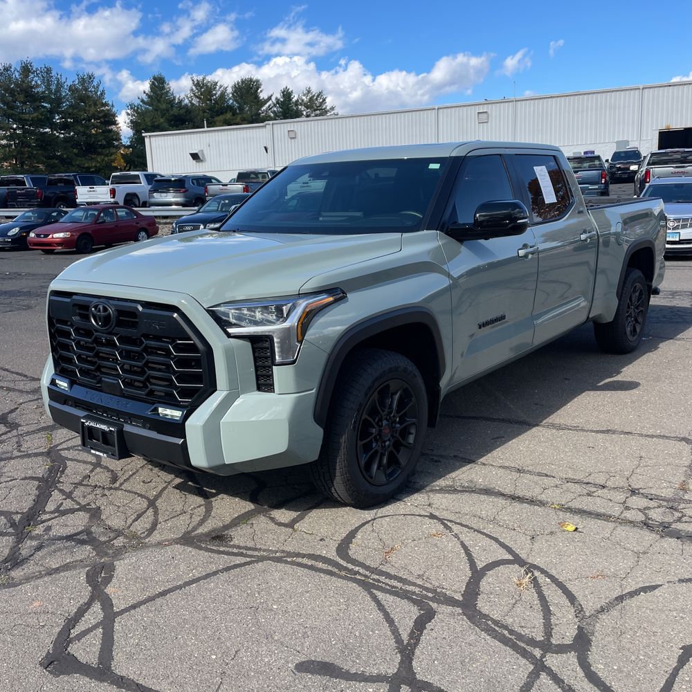 2025 Toyota Tundra Limited