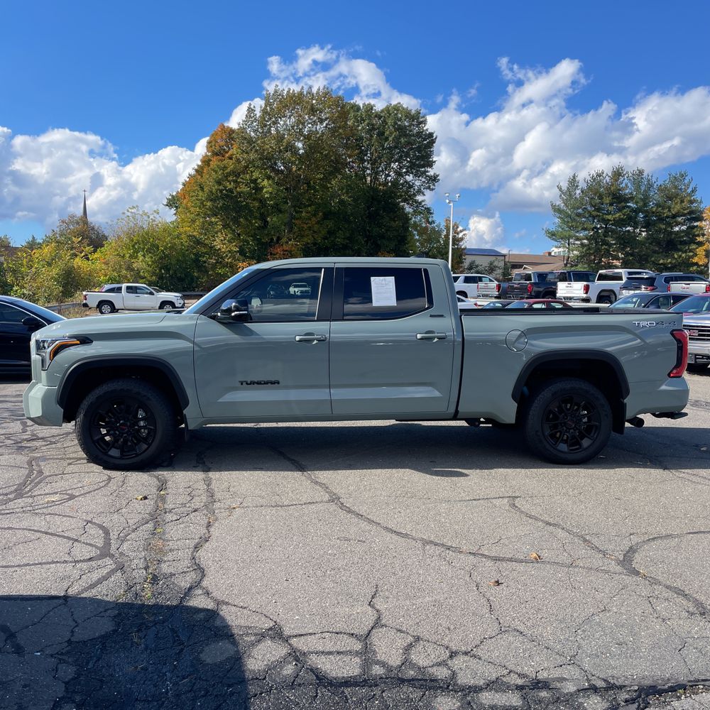 2025 Toyota Tundra Limited