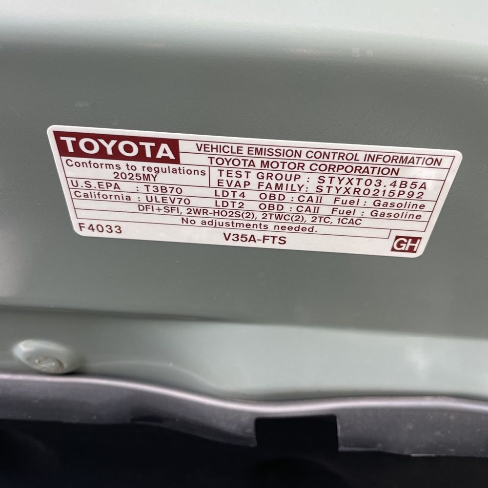 2025 Toyota Tundra Limited