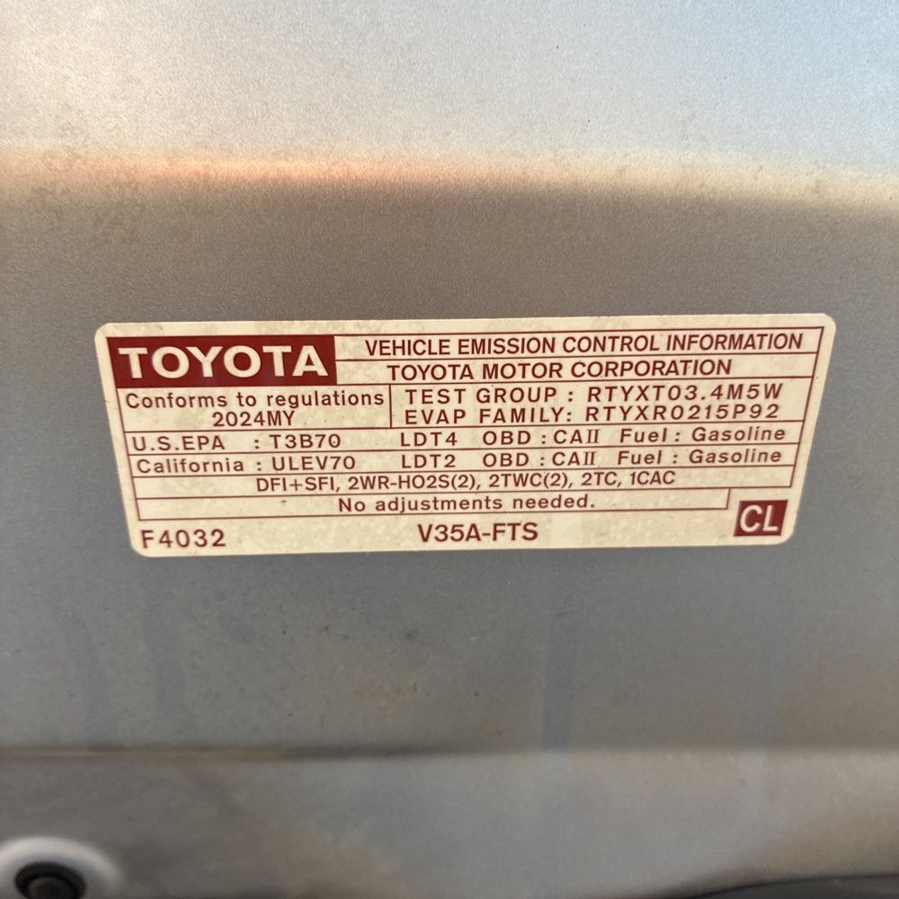2024 Toyota Tundra Limited