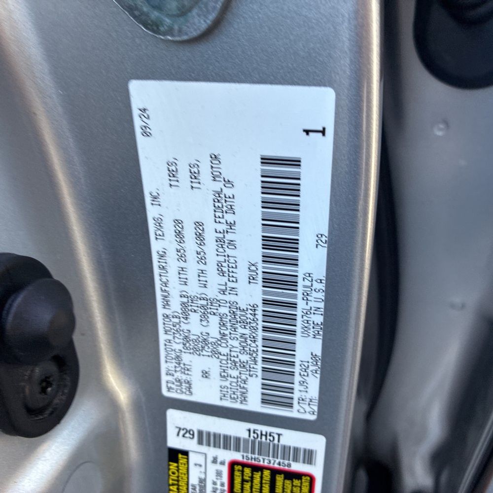 2024 Toyota Tundra Limited