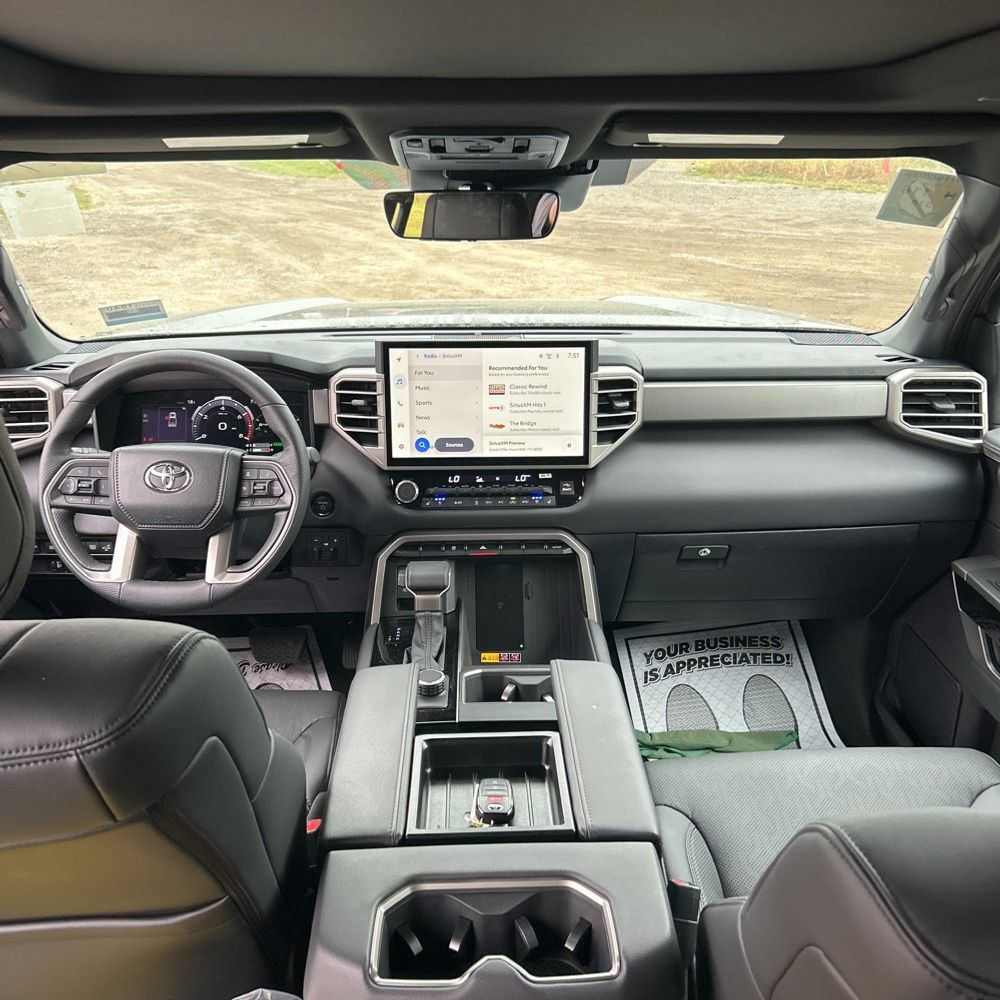 2025 Toyota Tundra Limited TRD OR Hyb