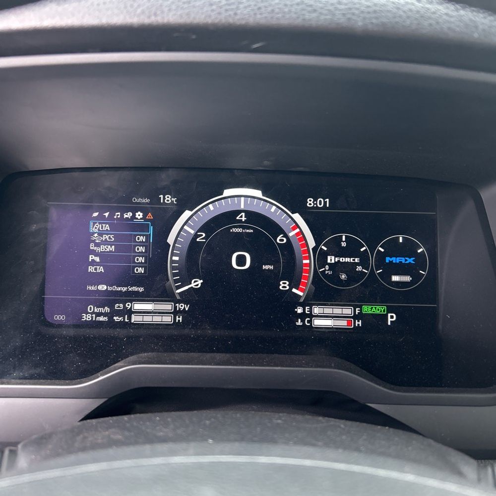 2025 Toyota Tundra Limited TRD OR Hyb
