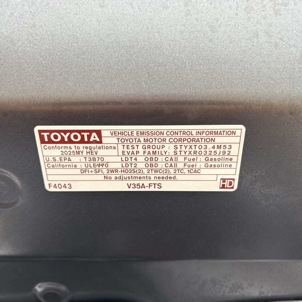 2025 Toyota Tundra Limited TRD OR Hyb