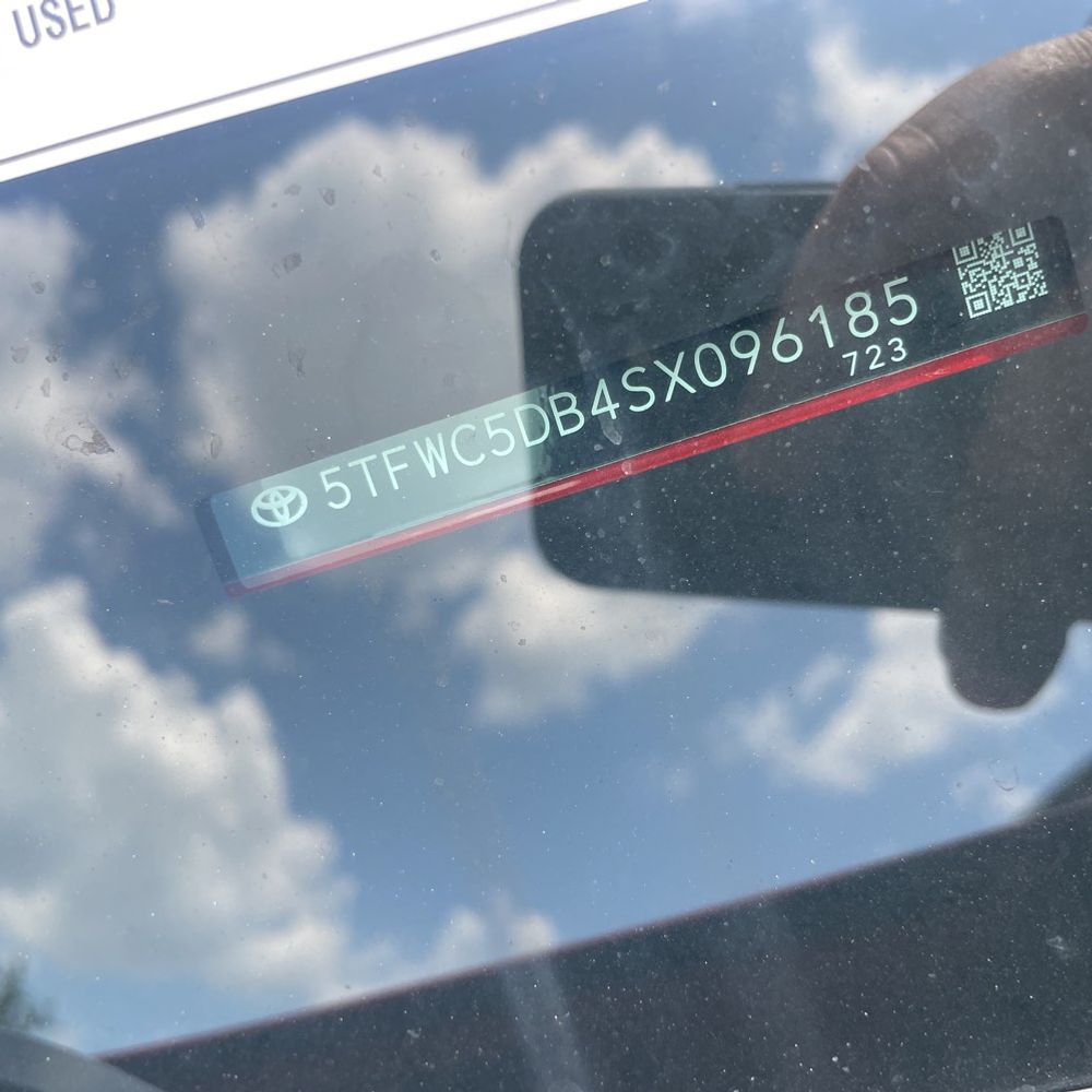 2025 Toyota Tundra Limited HV
