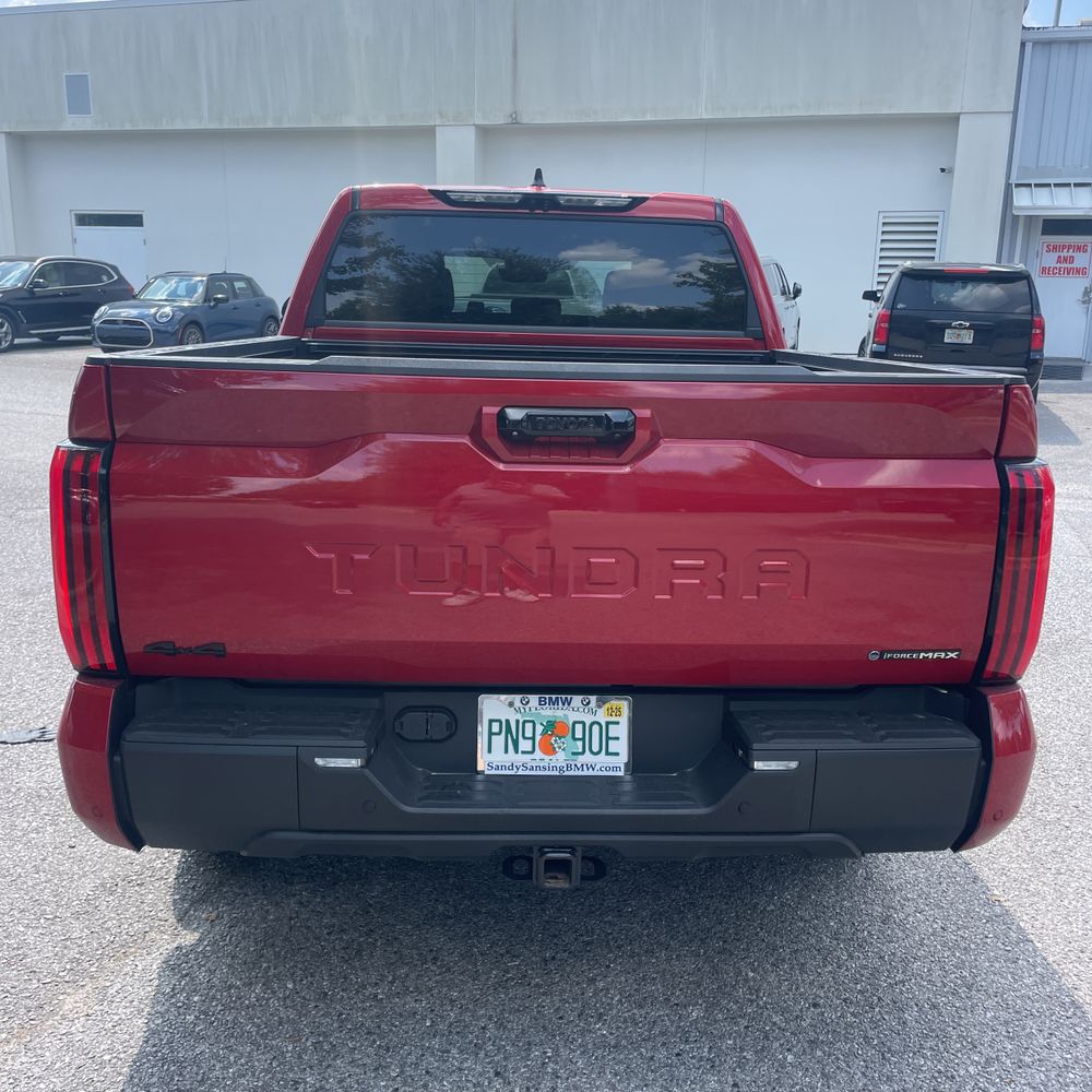 2025 Toyota Tundra Limited HV