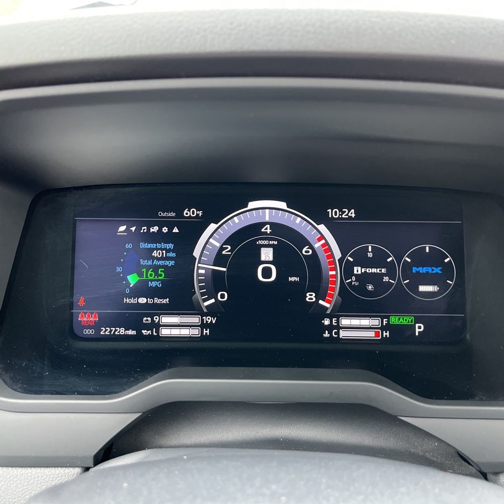 2024 Toyota Tundra Limited HV