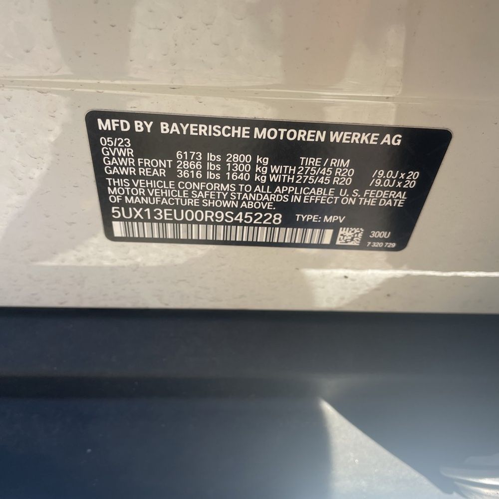 2024 BMW X5 sDrive40i