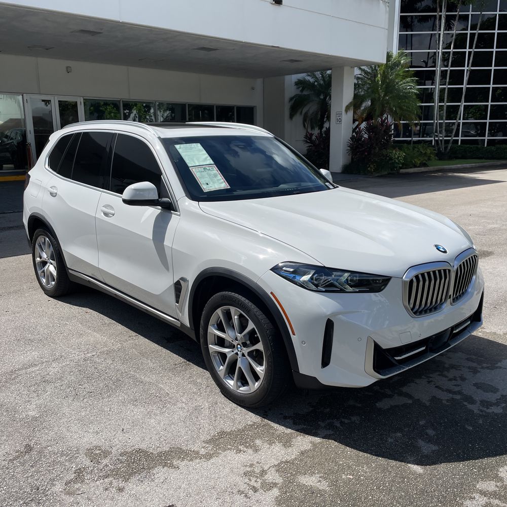 2024 BMW X5 sDrive40i