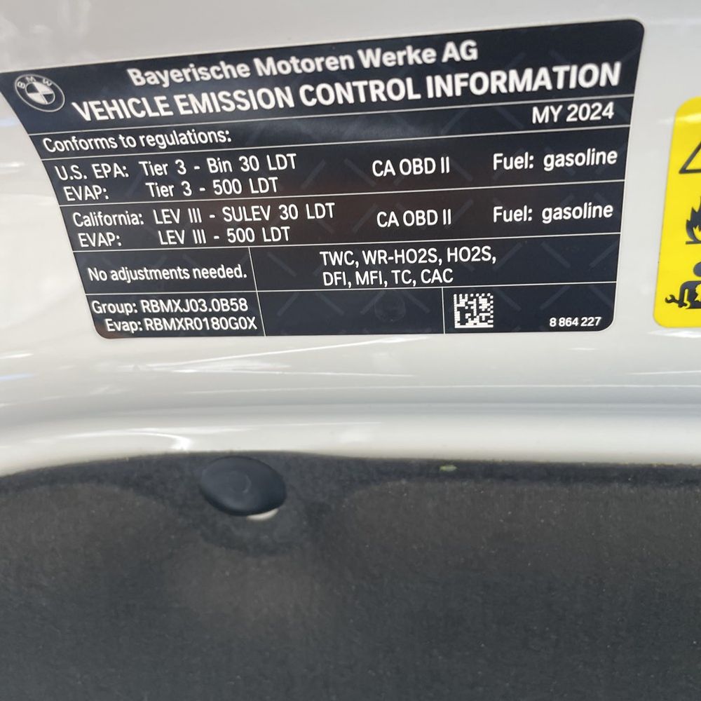 2024 BMW X5 sDrive40i