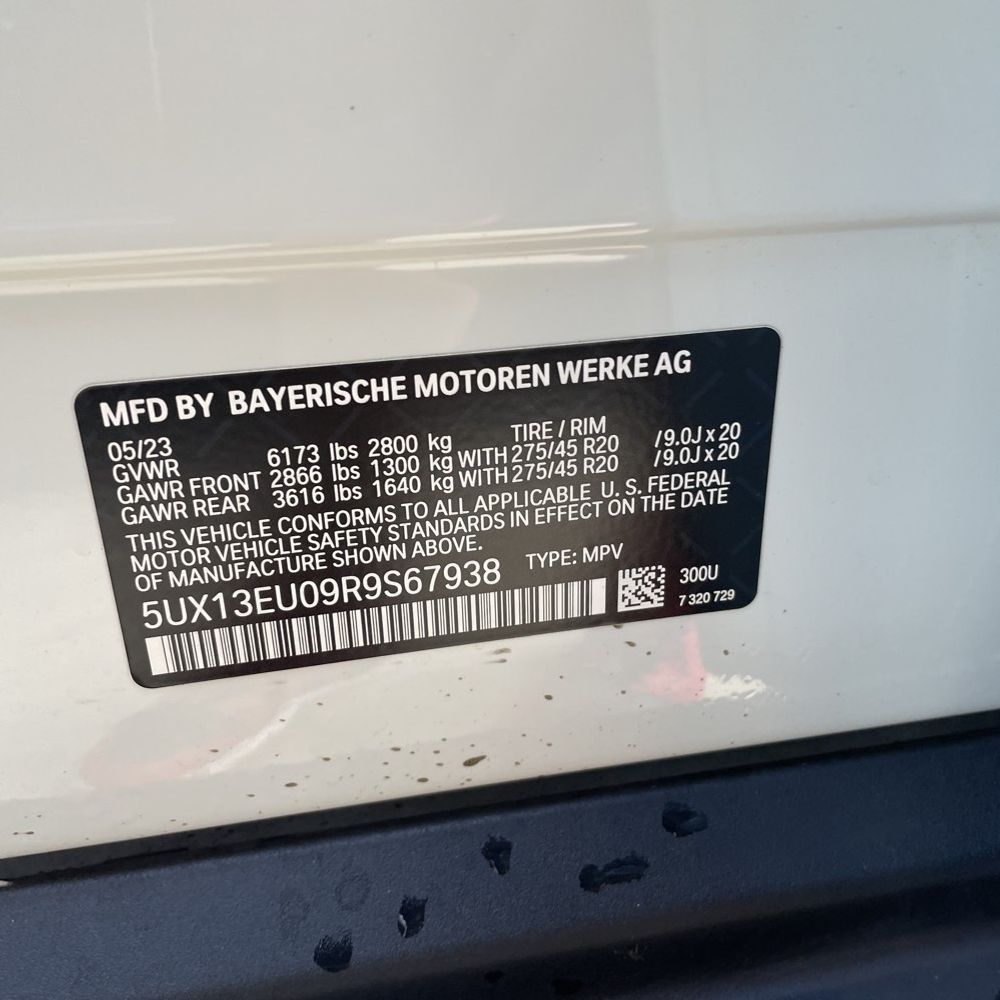 2024 BMW X5 sDrive40i