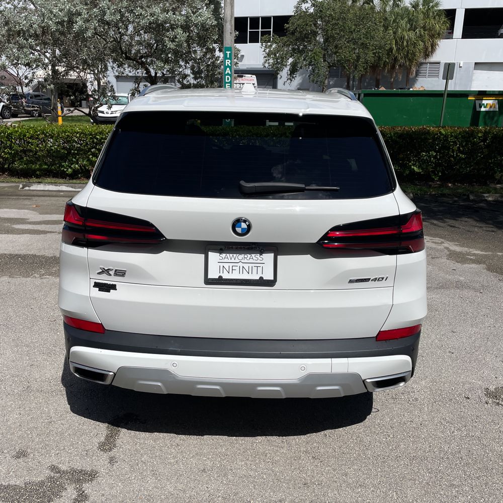 2024 BMW X5 sDrive40i