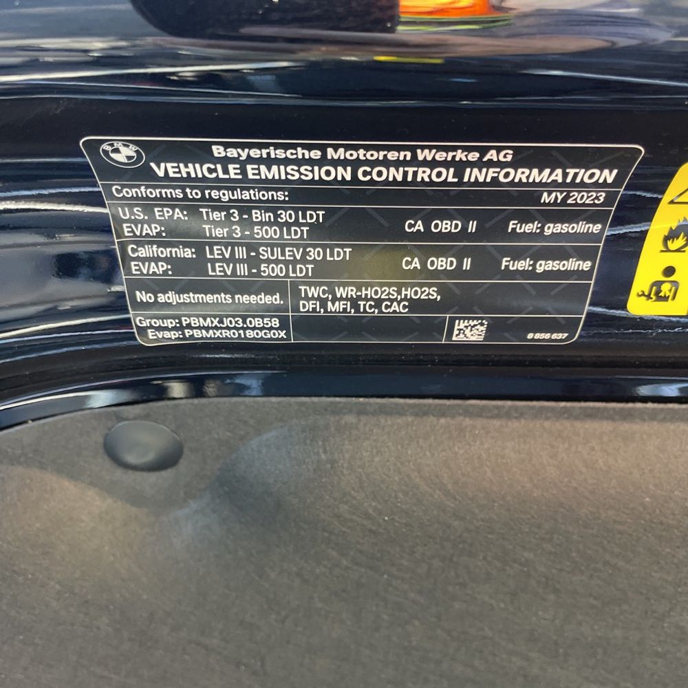 2023 BMW X7 XDrive40i