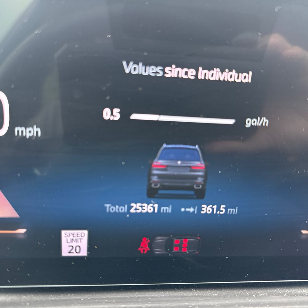 2024 BMW X7 XDrive40i