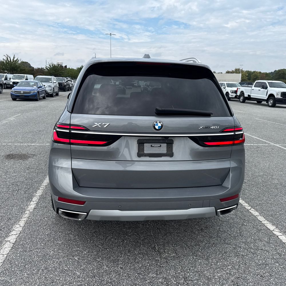 2024 BMW X7 XDrive40i