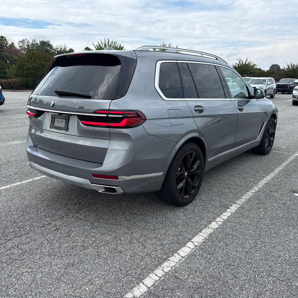 2024 BMW X7 XDrive40i