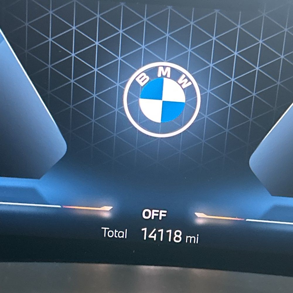 2025 BMW X7 XDrive40i