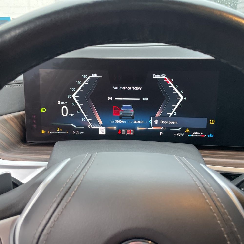 2023 BMW X7 XDrive40i