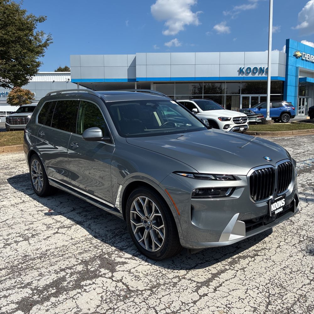 2023 BMW X7 XDrive40i