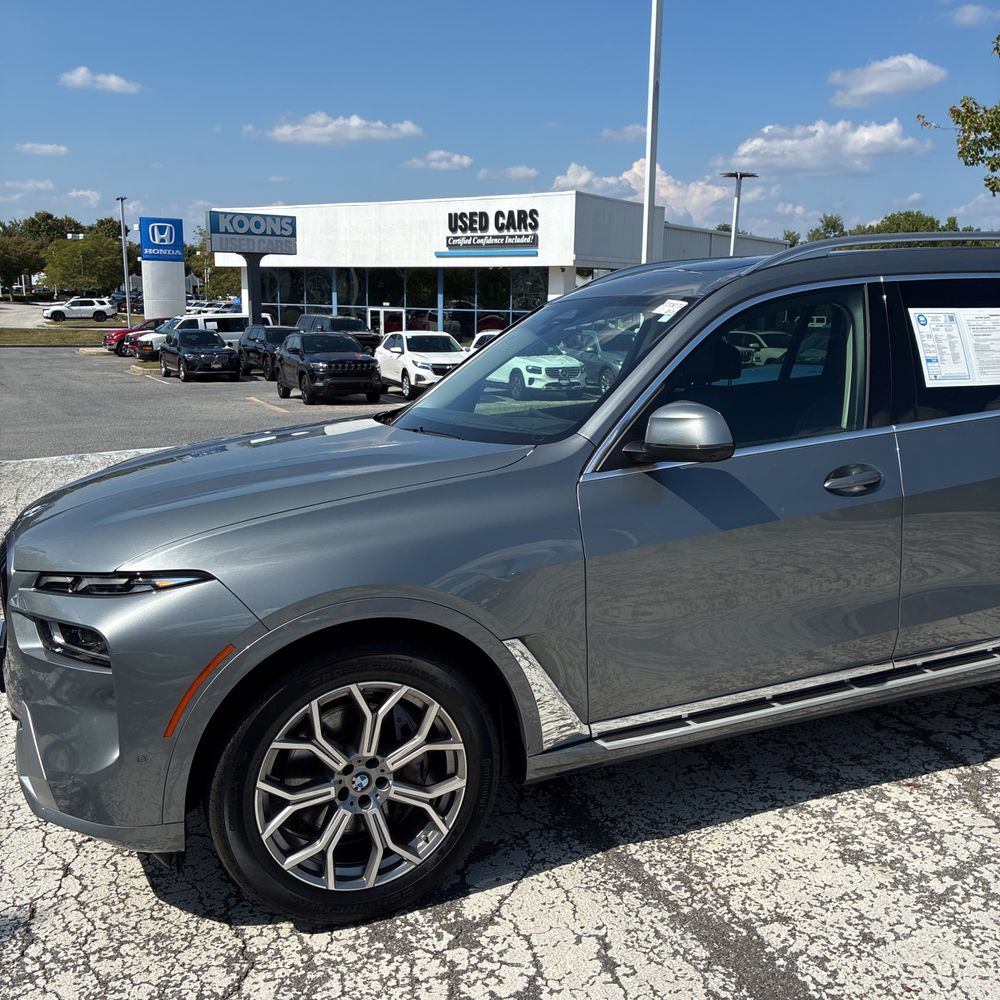 2023 BMW X7 XDrive40i