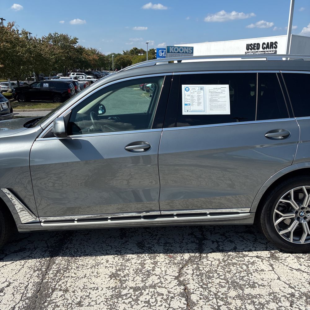 2023 BMW X7 XDrive40i