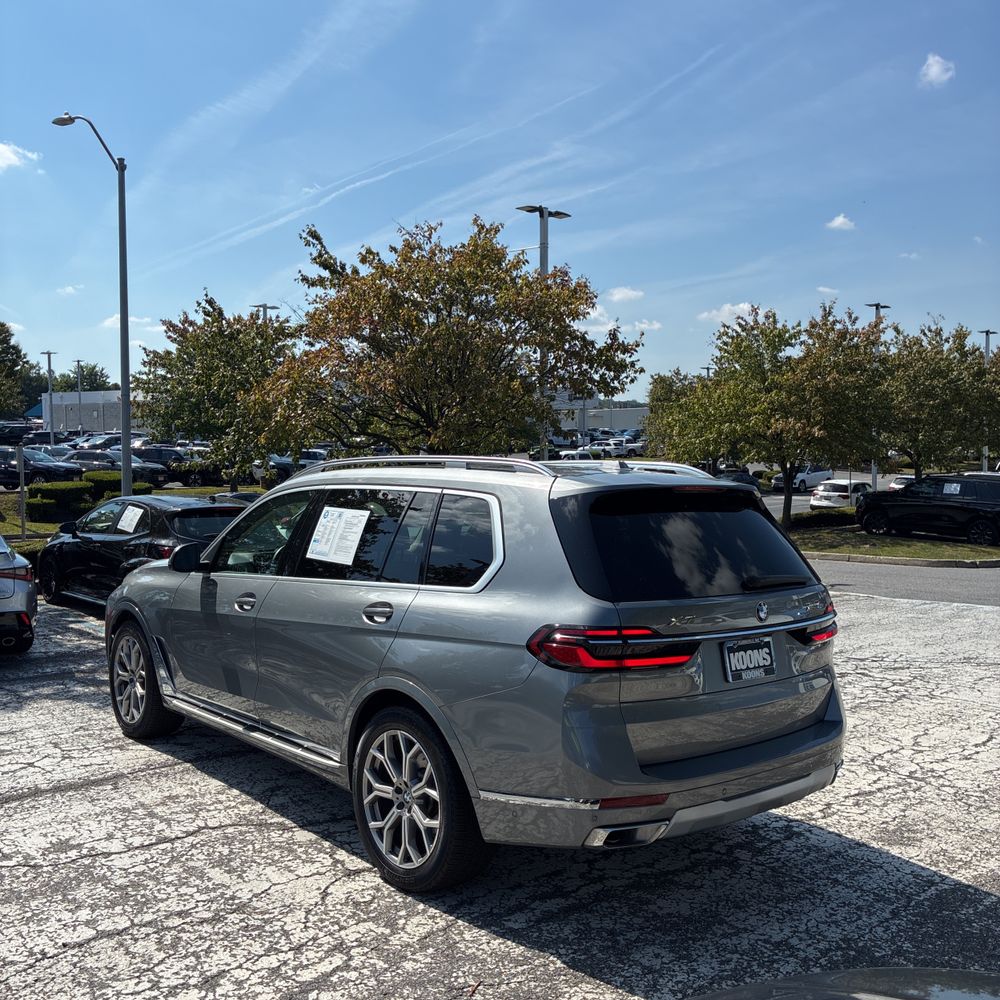 2023 BMW X7 XDrive40i