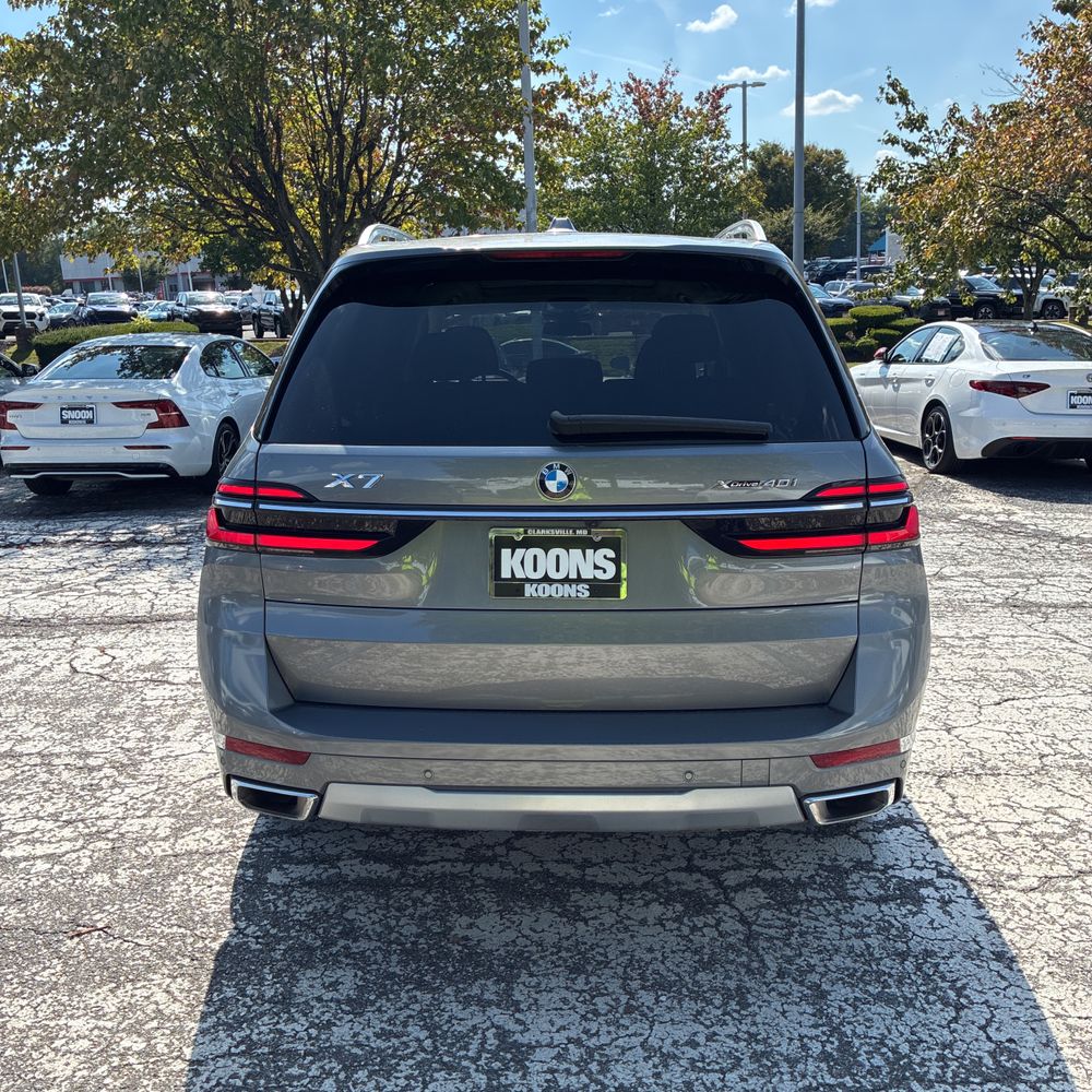 2023 BMW X7 XDrive40i