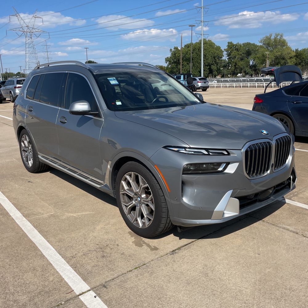 2024 BMW X7 XDrive40i