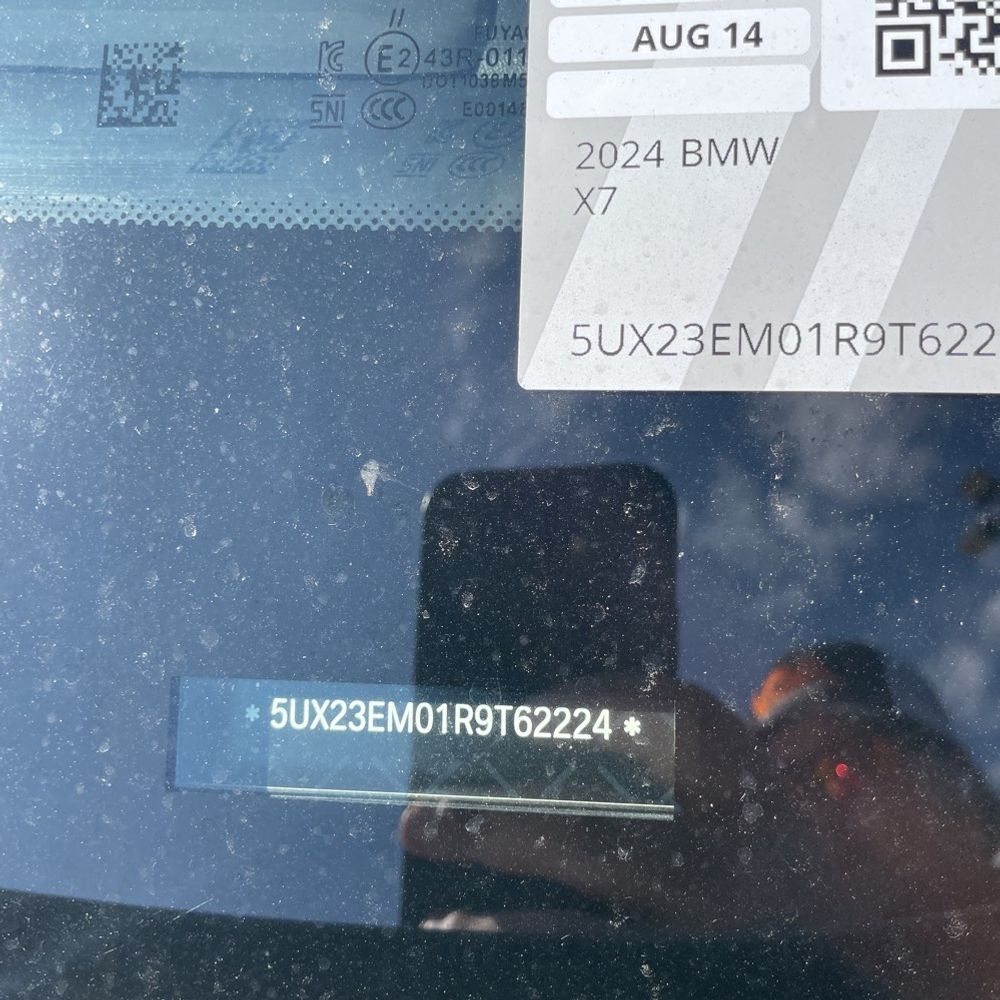 2024 BMW X7 XDrive40i