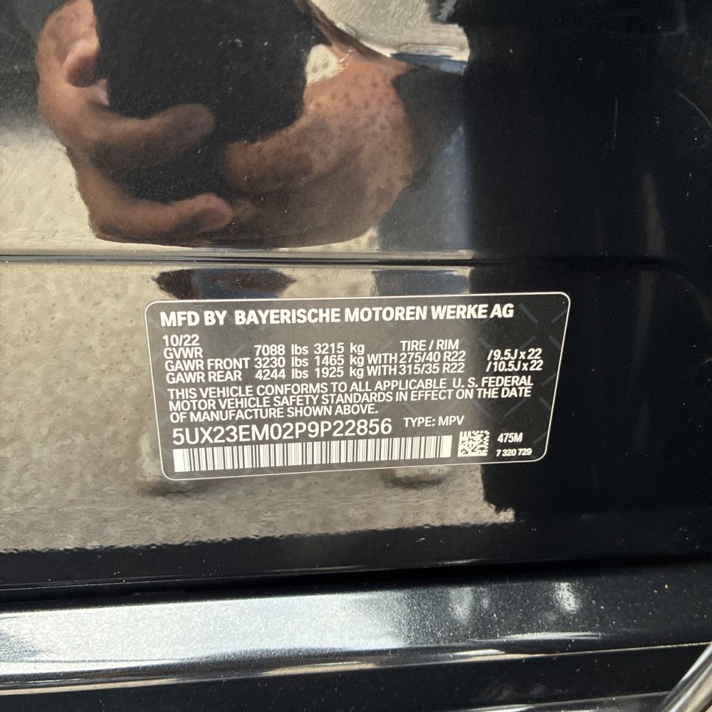 2023 BMW X7 XDrive40i