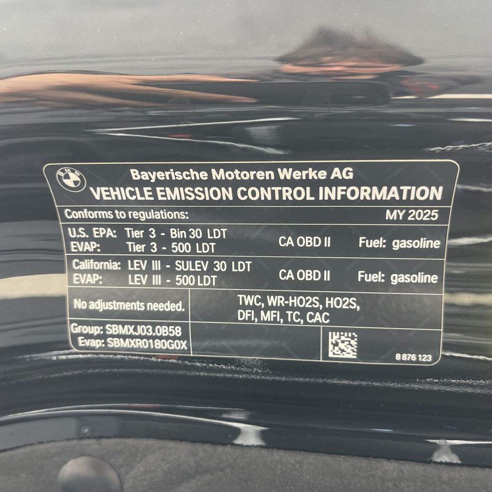 2025 BMW X7 XDrive40i