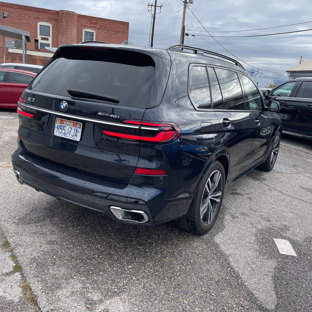 2025 BMW X7 XDrive40i