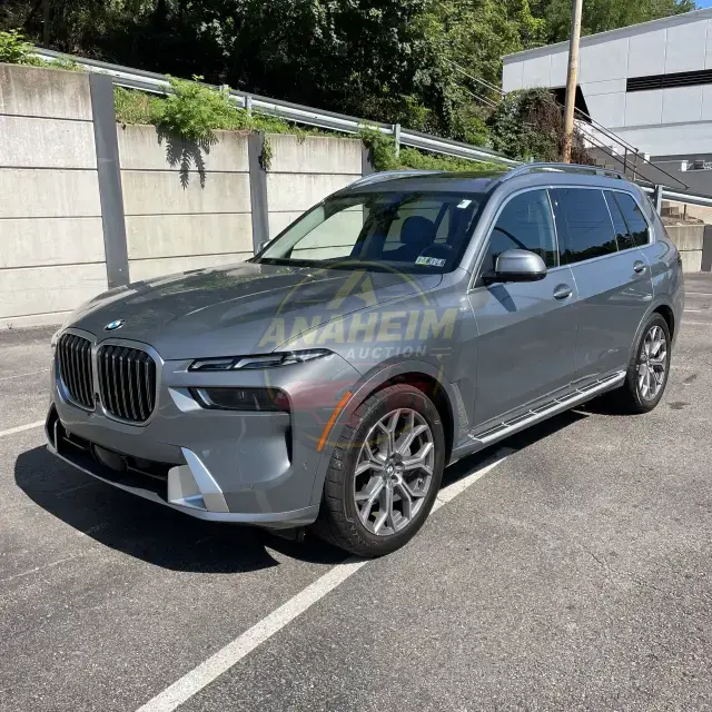 2024 BMW X7 XDrive40i