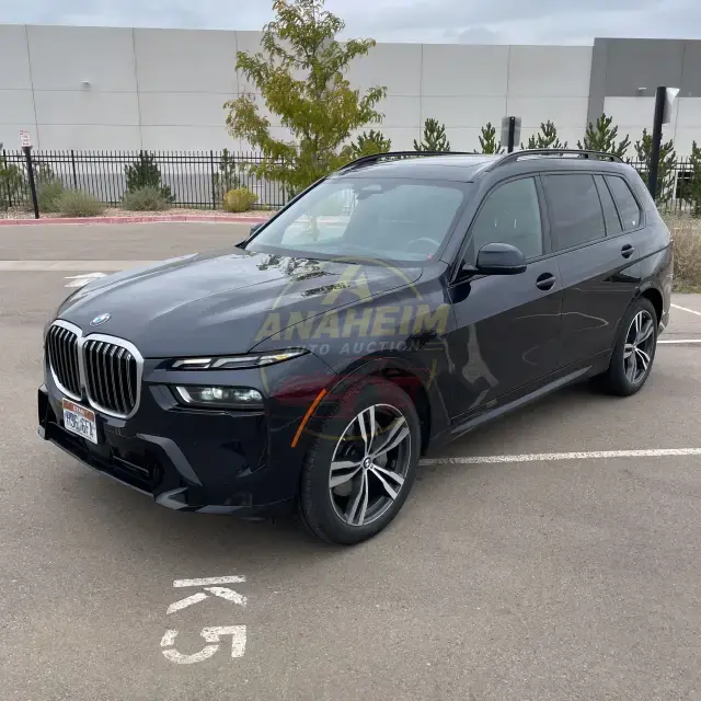 2024 BMW X7 XDrive40i