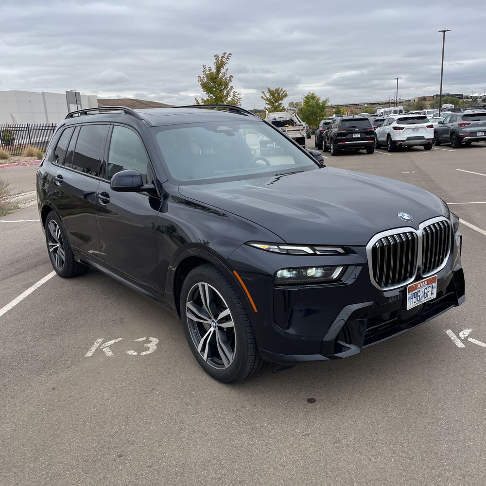 2024 BMW X7 XDrive40i