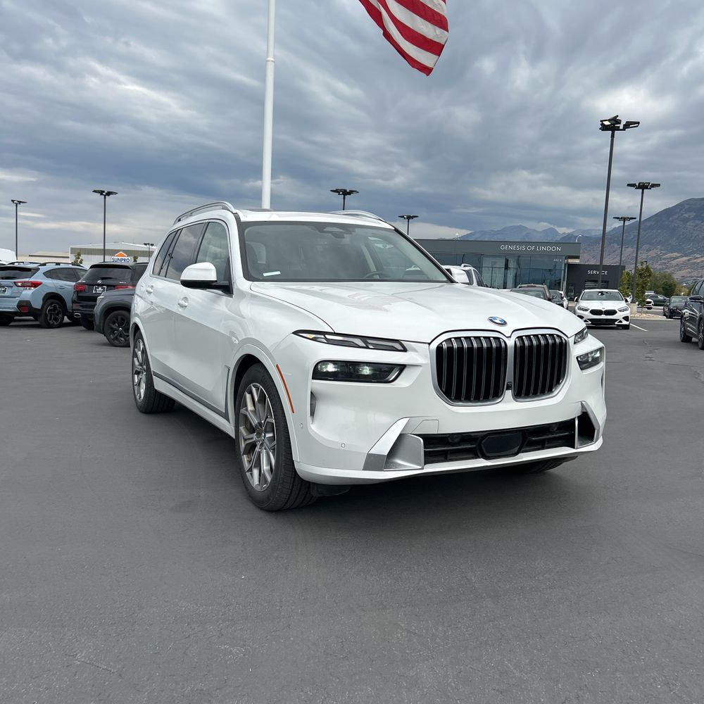 2024 BMW X7 XDrive40i