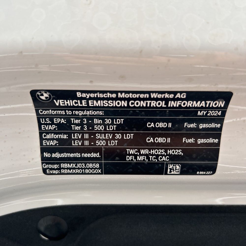2024 BMW X7 XDrive40i