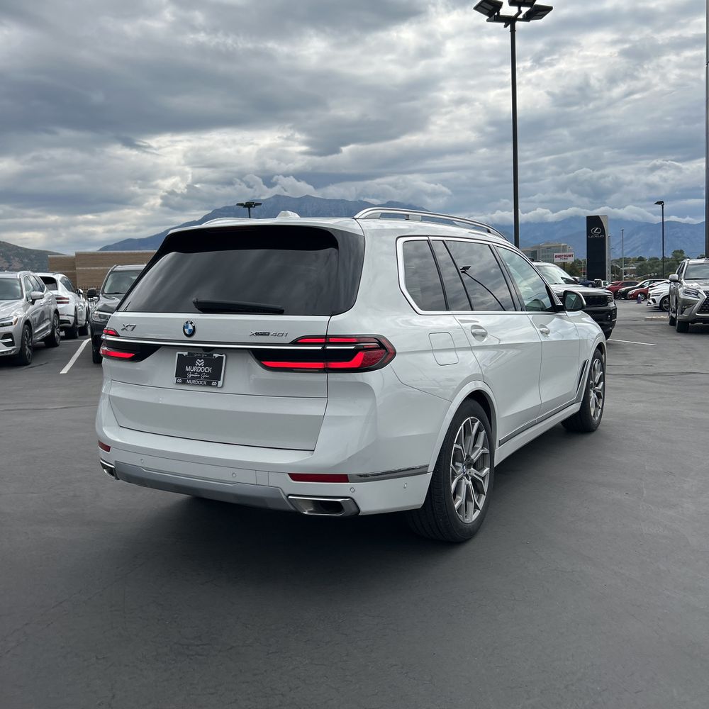 2024 BMW X7 XDrive40i