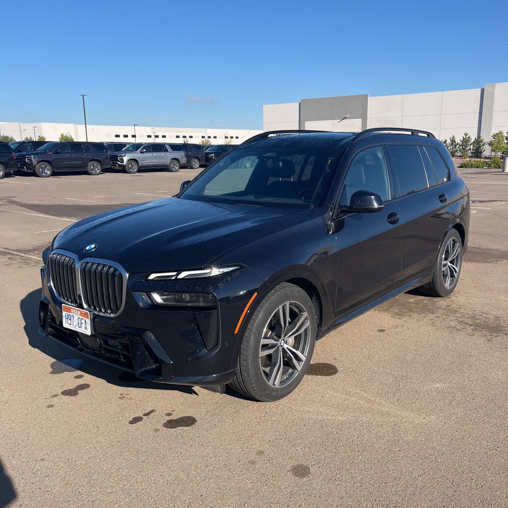 2024 BMW X7 XDrive40i