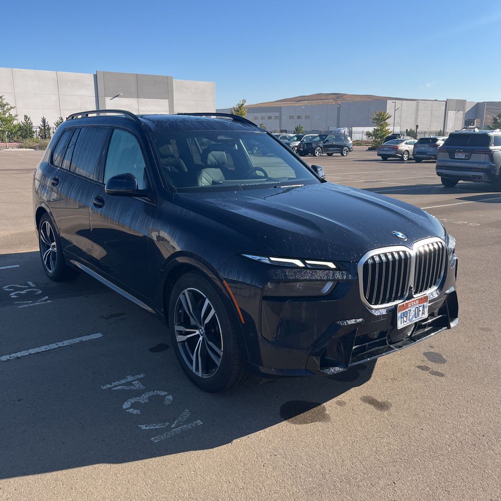 2024 BMW X7 XDrive40i