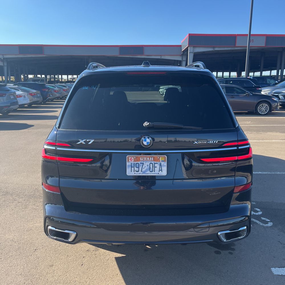 2024 BMW X7 XDrive40i