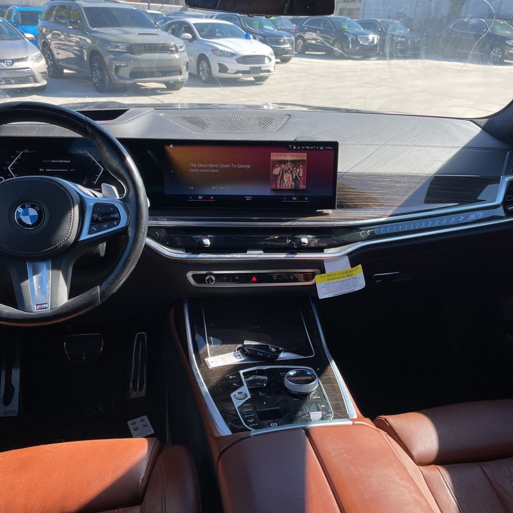 2023 BMW X7 XDrive40i