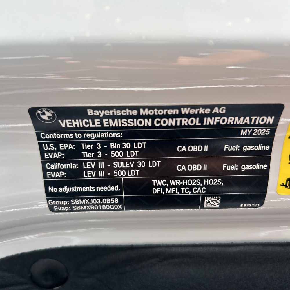 2025 BMW X7 XDrive40i