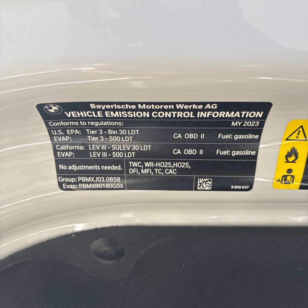 2023 BMW X7 XDrive40i